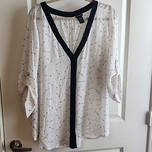 Torrid Arrow Blouse